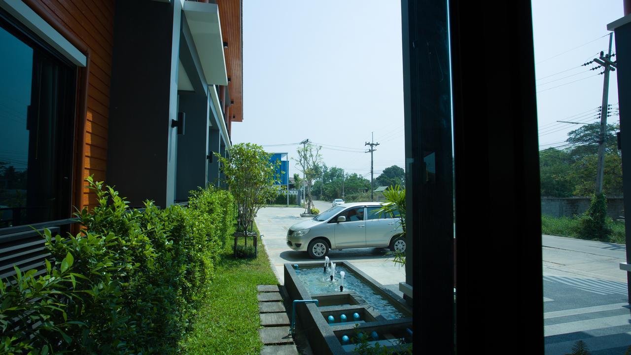 Aziss Boutique Hotel - Sha Plus Phitsanulok Exterior photo